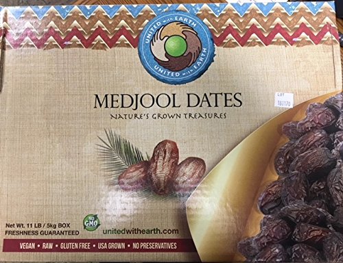 MEDJOOL DATES 11LB