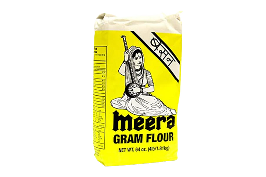 MEERA GRAM FLOUR 2LB