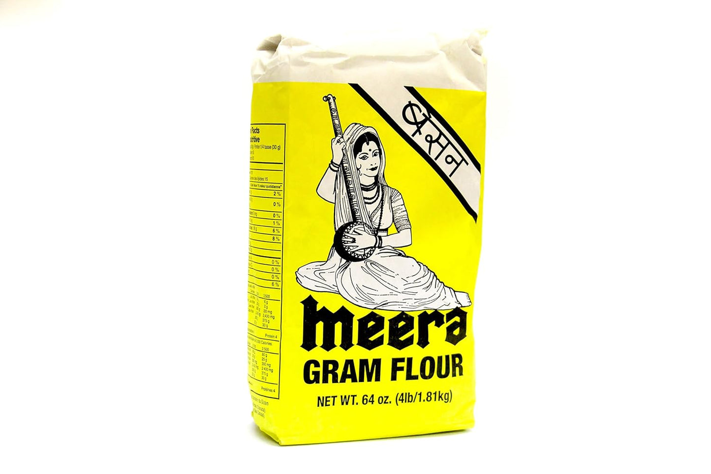 MEERA GRAM FLOUR 4LB