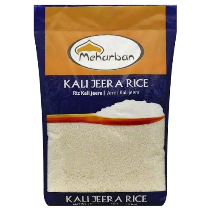 MEHARBAN KALI JEERA RICE 10LB