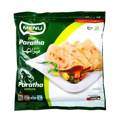 MENU PLAIN PARATHA 5PCS