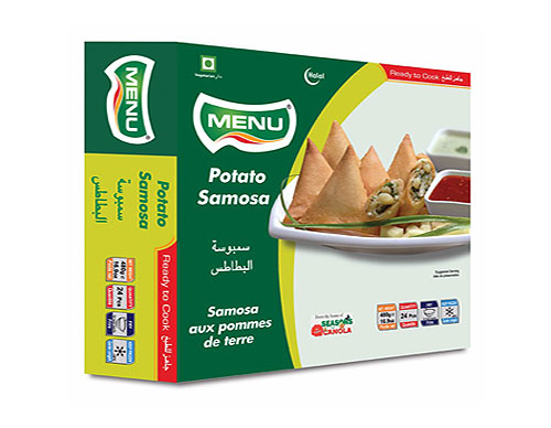 MENU POTATO SAMOSA 12PCS