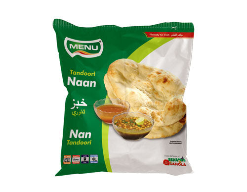 MENU TANDOORI NAAN
