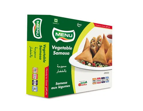 MENU VEGTABLE SAMOSA 12PCS