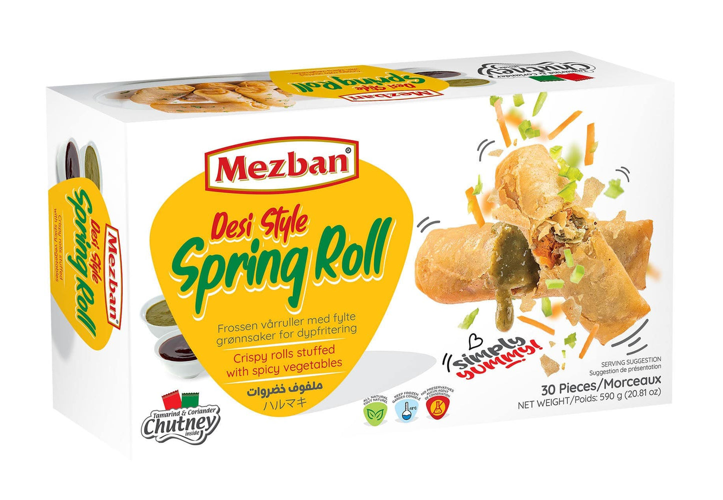 MEZBAN SPRING ROLL