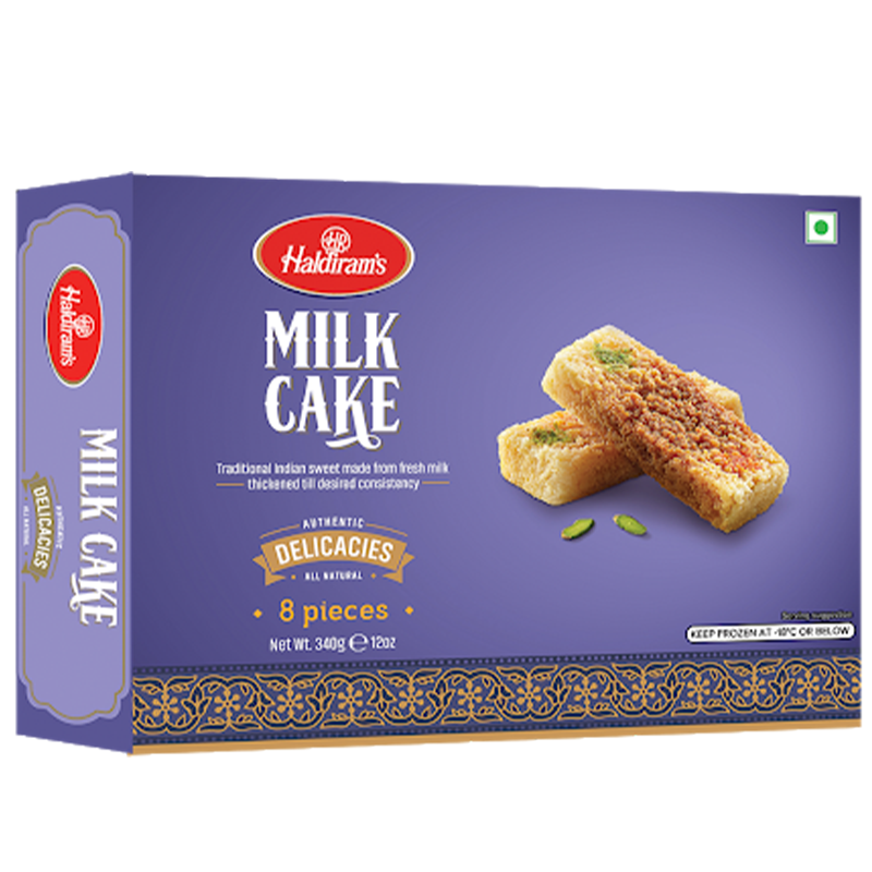 HALDIRAM'S MILK CAKE 14.1OZ