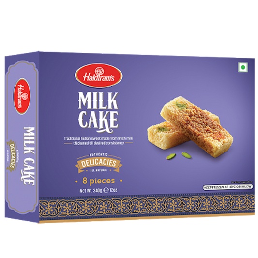 HALDIRAM'S MILK CAKE 14.1OZ