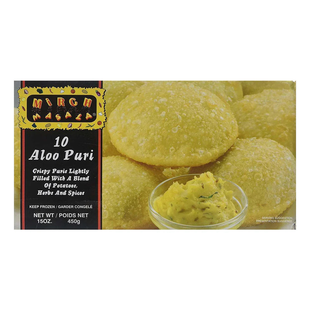 MIRCHMAS ALOO PURI 10PCS