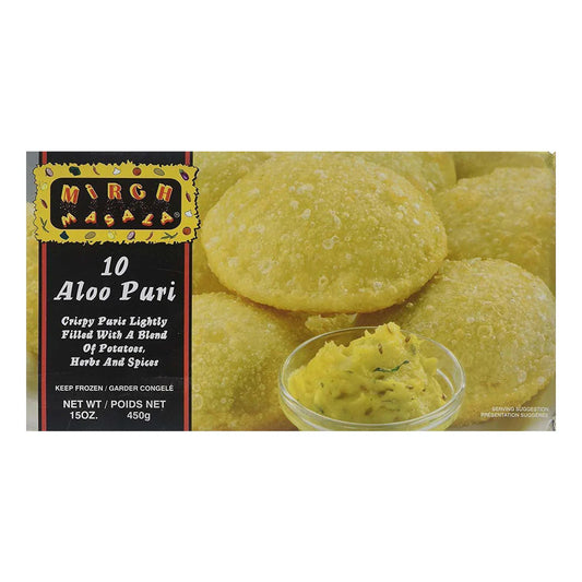MIRCHMAS ALOO PURI 10PCS