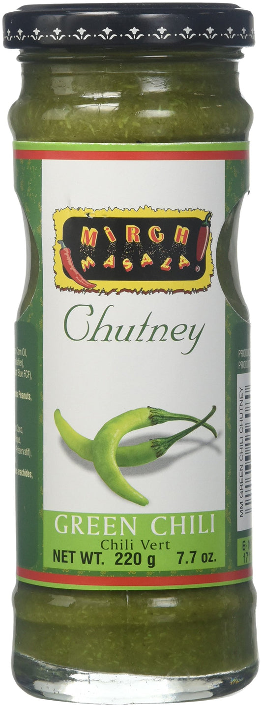 MIRCHMAS G-CHILLI CHUTNEY 200G