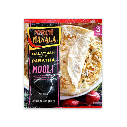 MIRCHMAS MOOLI PARATHA 3PCS