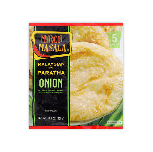MIRCHMAS ONION PARATHA 5PCS