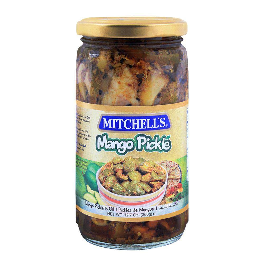 MITCHELLS MANGO PICKLE 12OZ