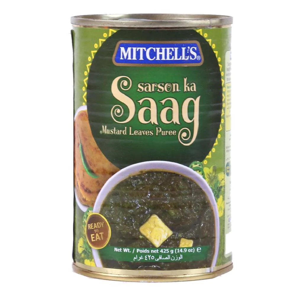 MITCHELLS SARSON KA SAAG 425G
