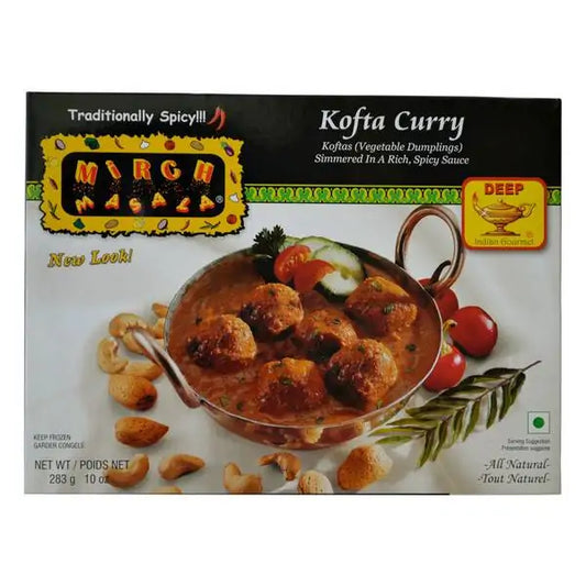 MM KOFTA CURRY 10oz