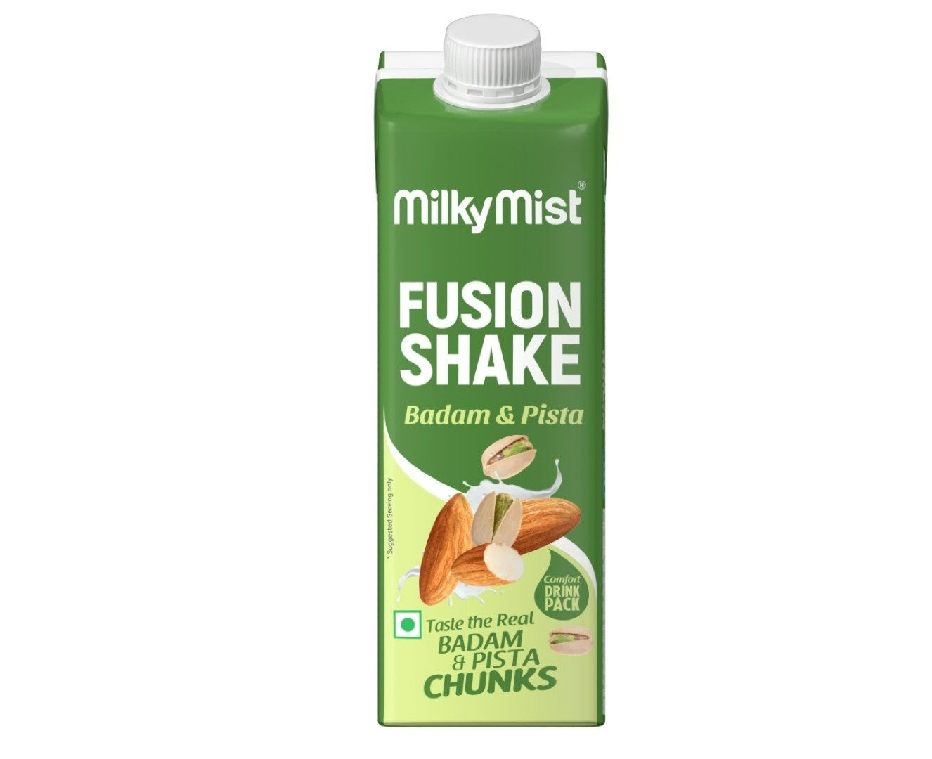 M M MILK SHAKE BADAM /PISTA