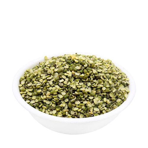 Moong split 4LB (available brand)