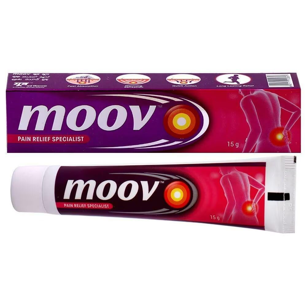 MOOV CREAM 15G