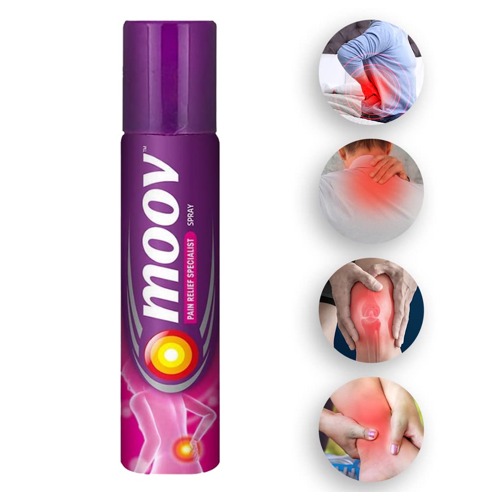 MOOV PAIN RELIEF SPRAY 80G