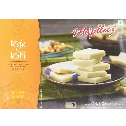 MOPLLEEZ KAJU KATRI 340G