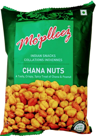 MOPLLEEZ CHANA NUTS 5.3OZ