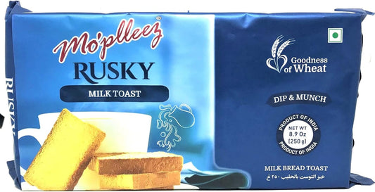MOPLLEEZ MILK TOAST 250G