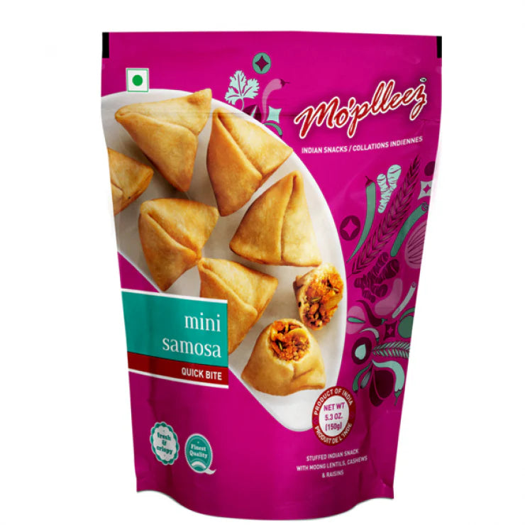 MOPLLEEZ MINI SAMOSA 150G