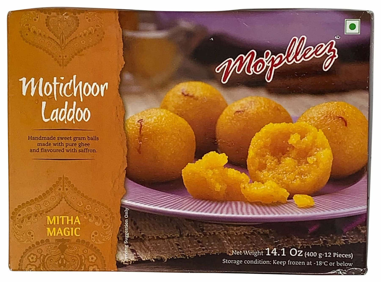 MOPLLEEZ MOTICHOOR LADDOO