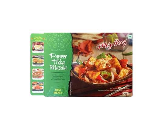 MOPLLEEZ PANEER TIKKA MAS 10OZ