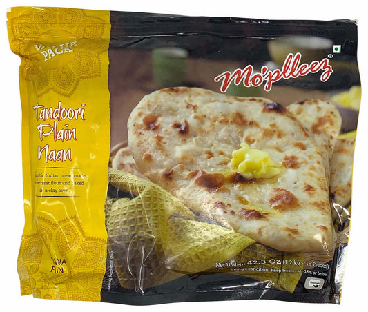 MOPLLEEZ TAND PLAI NAAN 42.3OZ