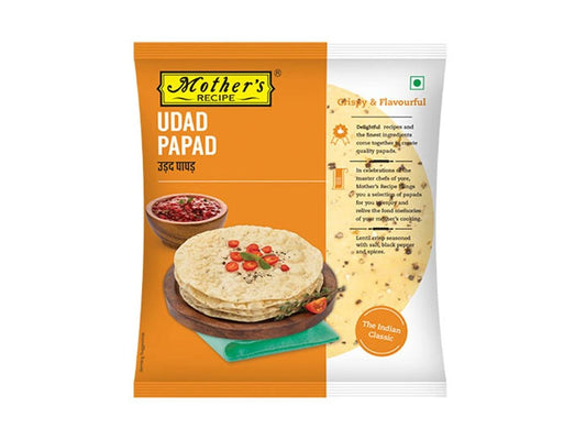 MOTHER'S UDAD PAPAD 200g