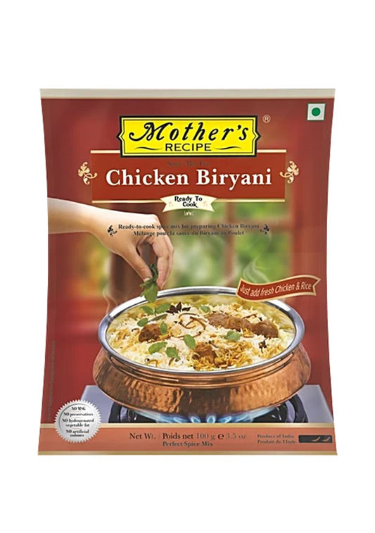 MOTHERS CHICKEN BIRYANI 3.5OZ
