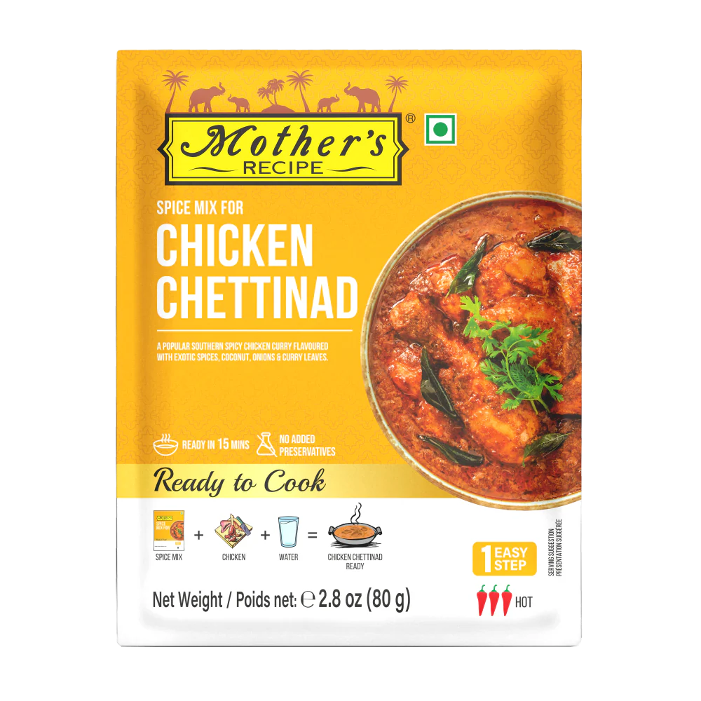 MOTHERS CHICKEN CHETTINAD 80G