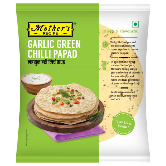 MOTHER'S GARLIC CHILLI PAPAD