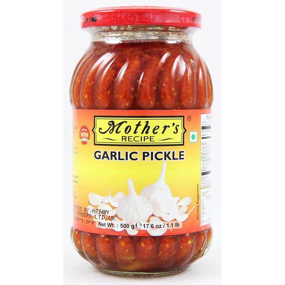 MOTHERS GARLIC PICKLE 500G