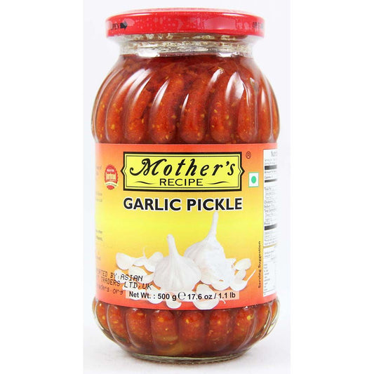 MOTHERS GARLIC PICKLE 500G