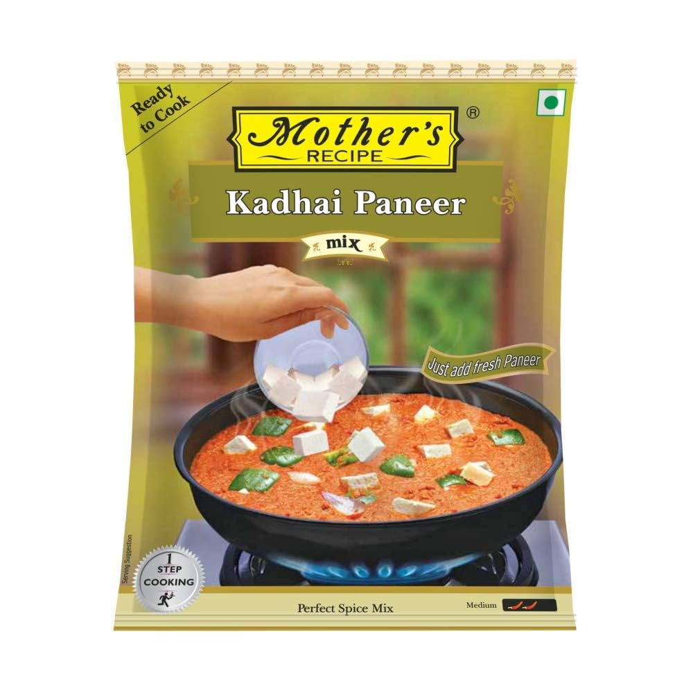 MOTHERS KADHAI PANEER 80G
