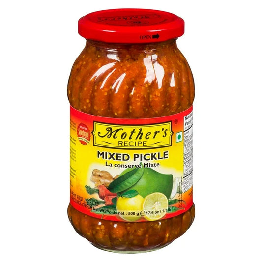 MOTHERS MIXED PICKLE 500G