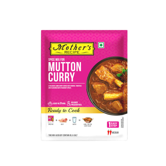 MOTHERS MUTTON CURRY MIX 100G