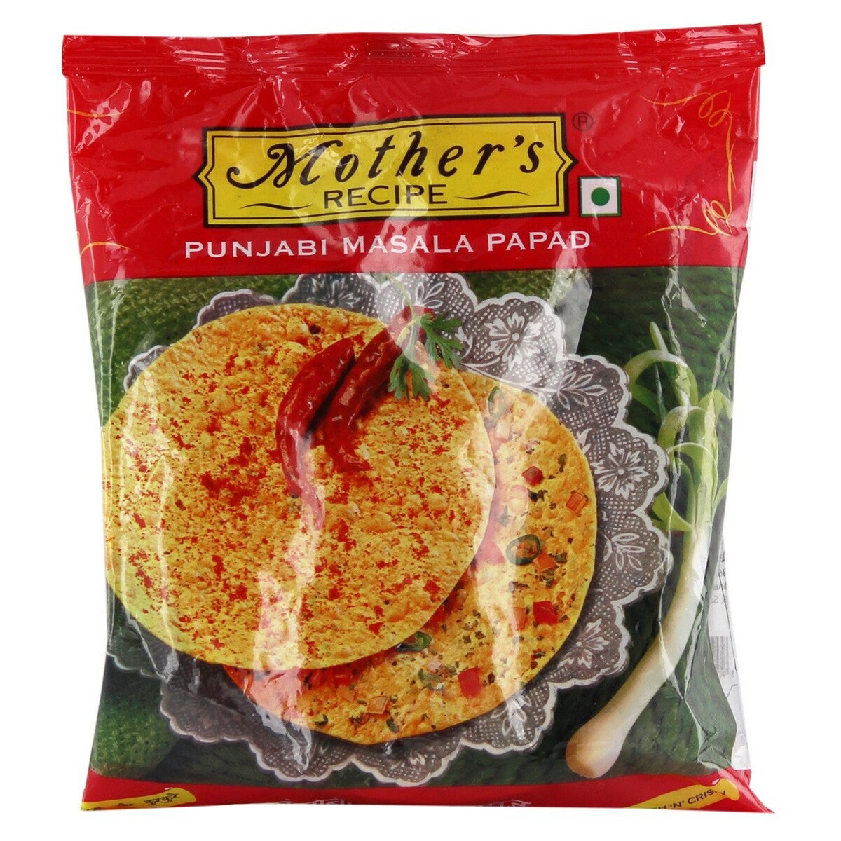 MOTHERS PUNJABI MAS PAPAD 200G