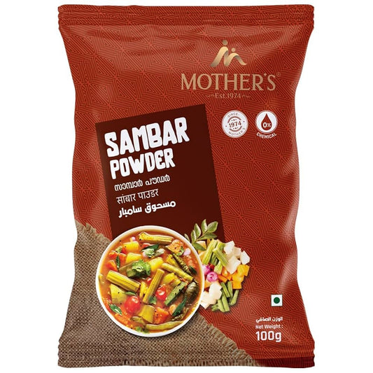 MOTHERS SAMBHAR MASALA 100G