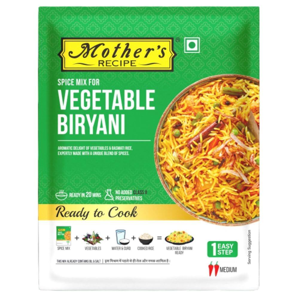 MOTHERS VEG BIRYANI MIX 75G
