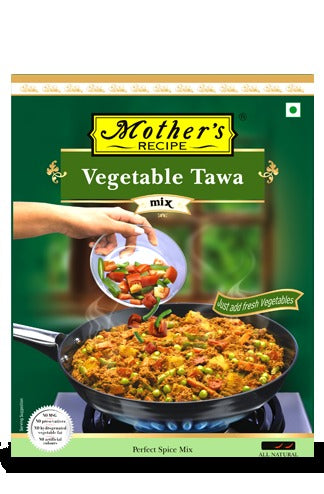MOTHERS VEGETABLE TAWA MIX 75G