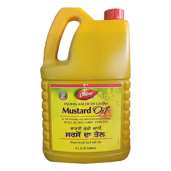 DABUR MUSTARD OIL 5LT