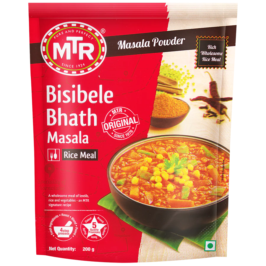 MTR BISIBELE BATH MASALA 200G