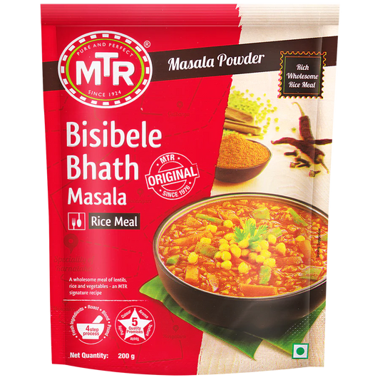 MTR BISIBELE BATH MASALA 200G