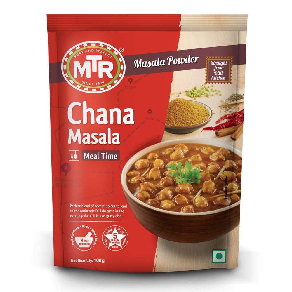 MTR CHANA MASALA 100G