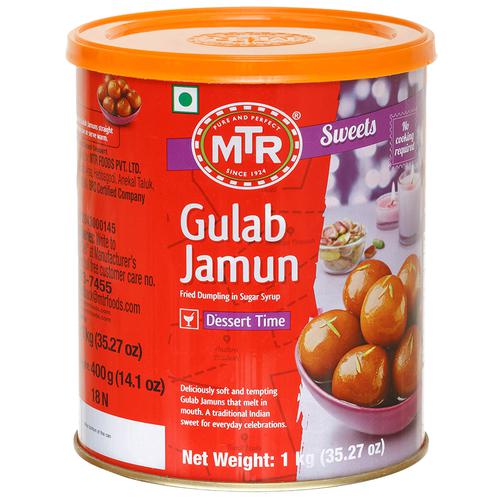 MTR GULAB JAMUN 1KG