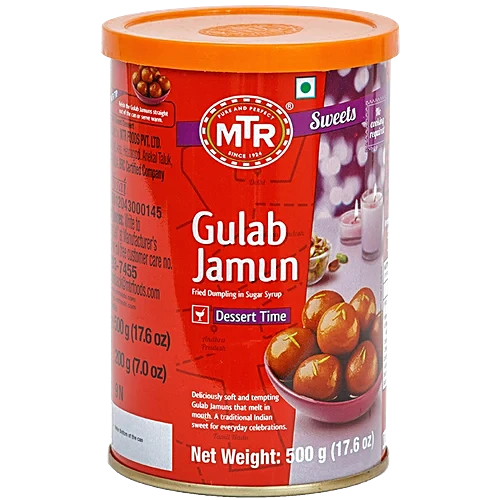 MTR GULAB JAMUN 500G