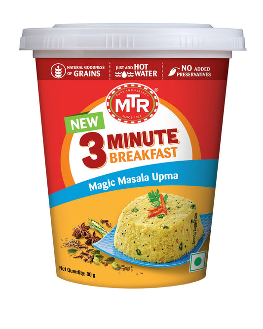 MTR MAS UPMA INSTANT MIX 80G